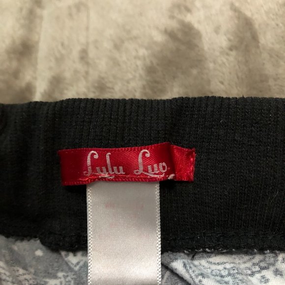 Size XS Lulu Luv Jogging style legging - Picture 8 of 9